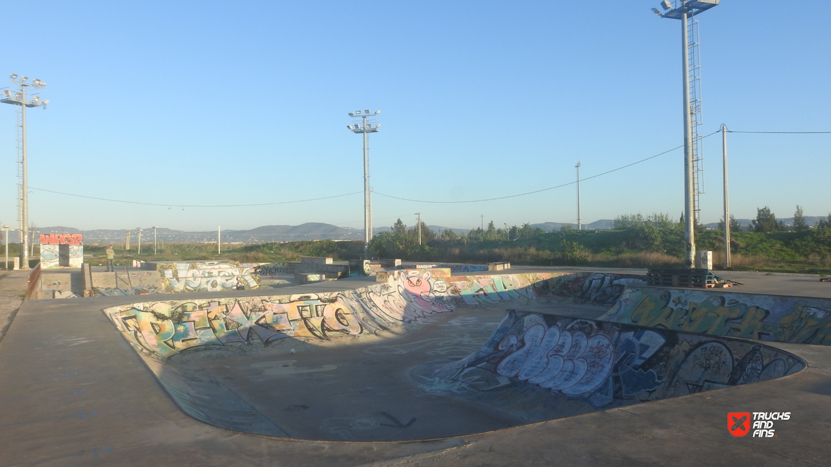 Faro skatepark